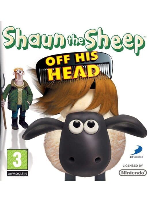 Обложка Shaun the Sheep: Off His Head