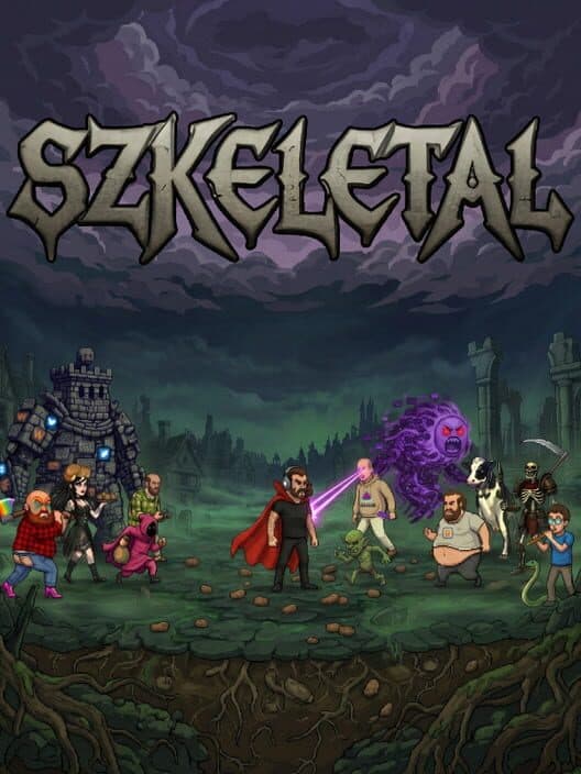 Обложка Szkeletal