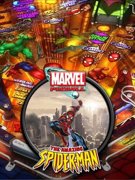 Обложка Zen Pinball: Spider-Man