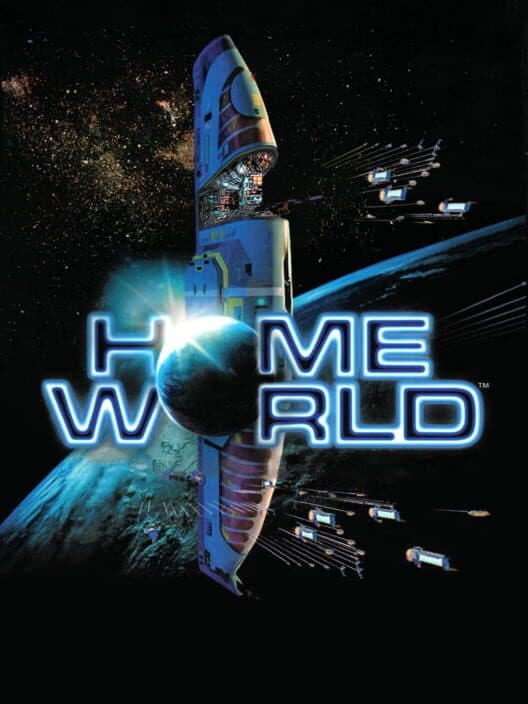 Обложка Homeworld