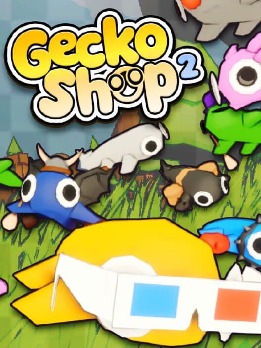 Обложка GeckoShop 2