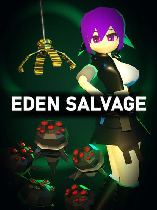 Обложка Eden Salvage