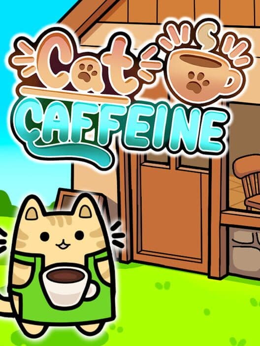 Обложка Cat Caffeine