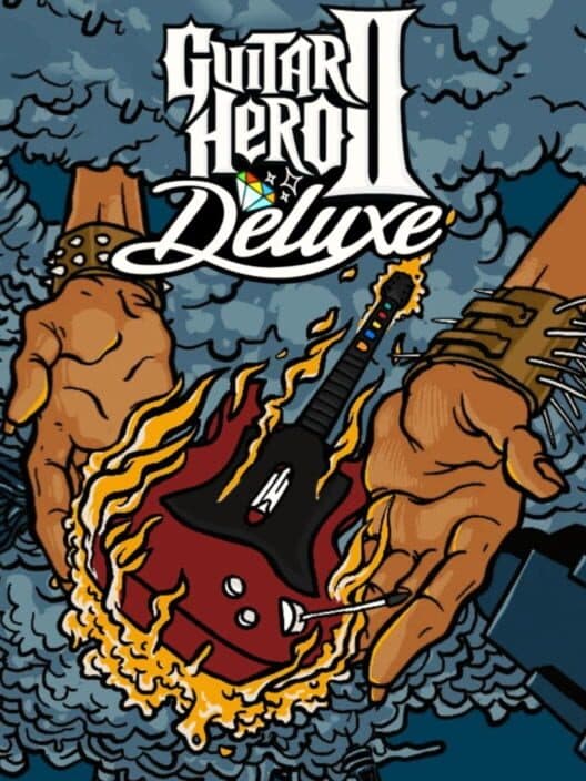 Обложка Guitar Hero II Deluxe