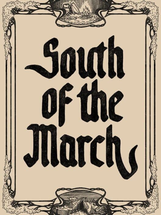Обложка South of the March