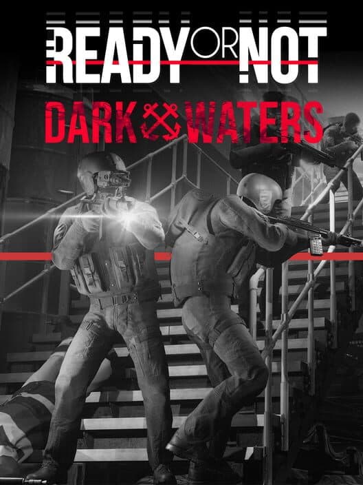 Обложка Ready or Not: Dark Waters