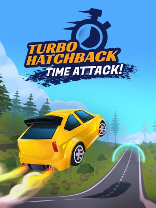Обложка Turbo Hatchback Time Attack
