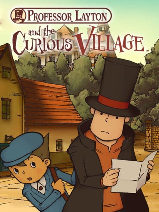 Обложка Professor Layton and the Curious Village