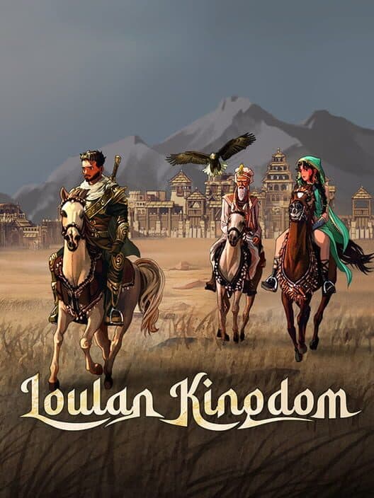 Обложка LouLan Kingdom