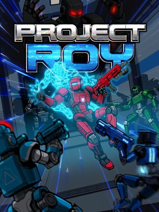 Обложка Project Roy