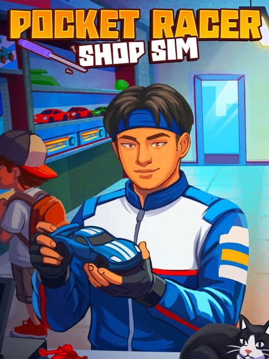 Обложка Pocket Racer Shop Sim