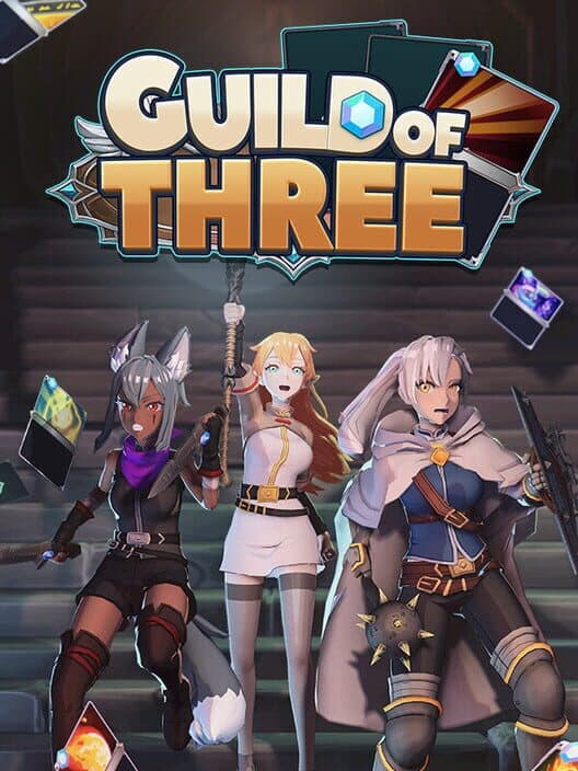 Обложка Guild of Three
