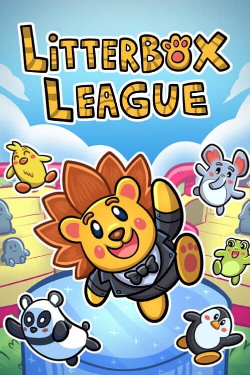 Обложка Litterbox League