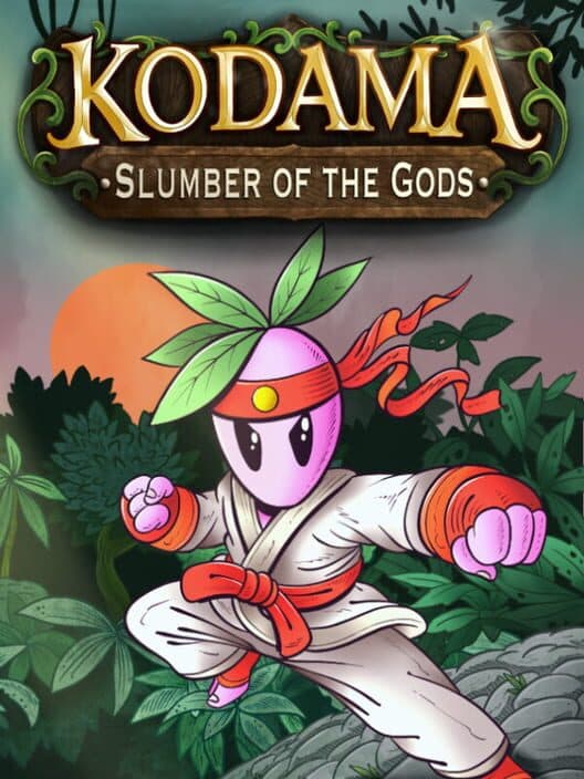 Обложка Kodama: Slumber of the Gods