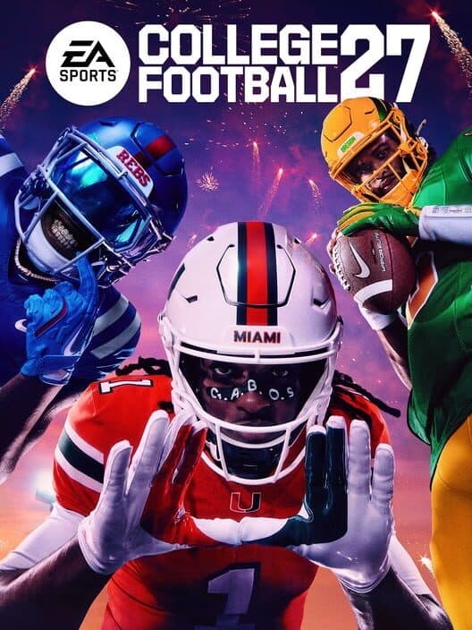 Обложка EA Sports College Football 27