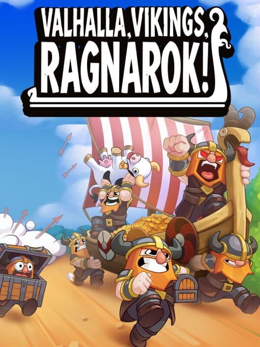 Обложка Valhalla, Vikings, Ragnarok!