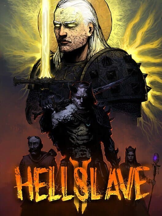 Обложка HellSlave II: Judgment of the Archon