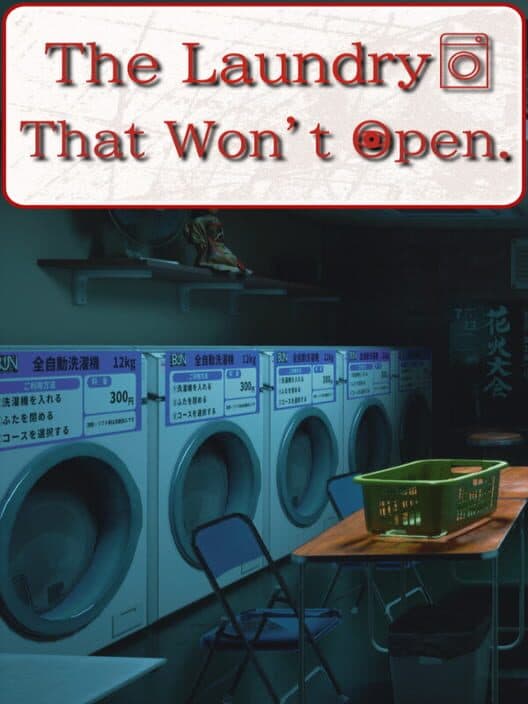 Обложка The Laundry That Won’t Open