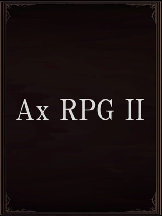 Обложка Ax RPG II