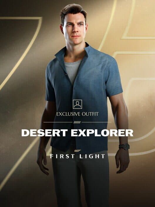 Обложка 007 First Light: Desert Explorer