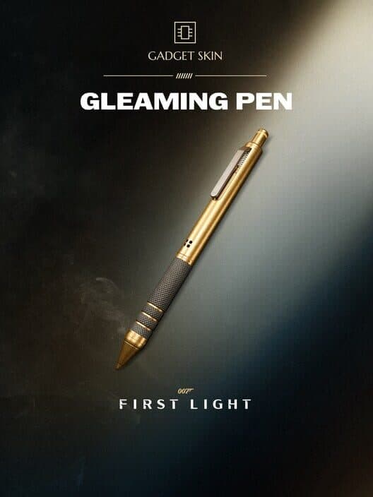 Обложка 007 First Light: Gleaming Pen