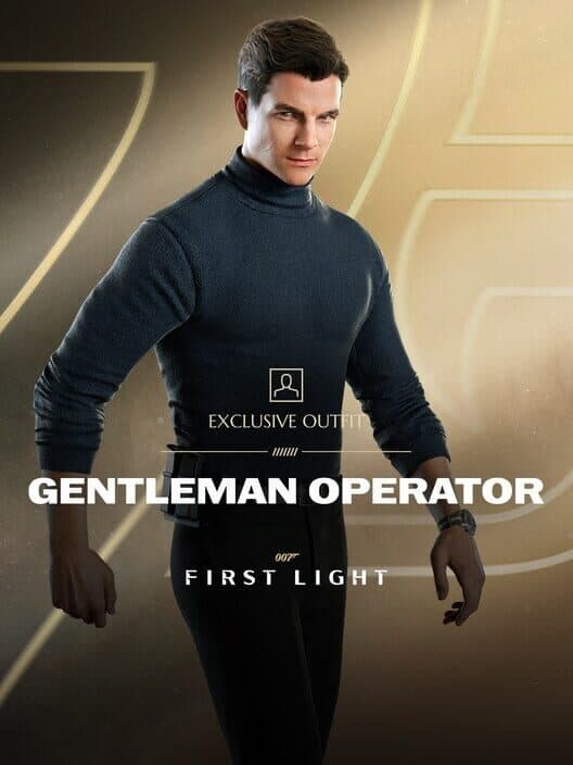 Обложка 007 First Light: Gentleman Operator