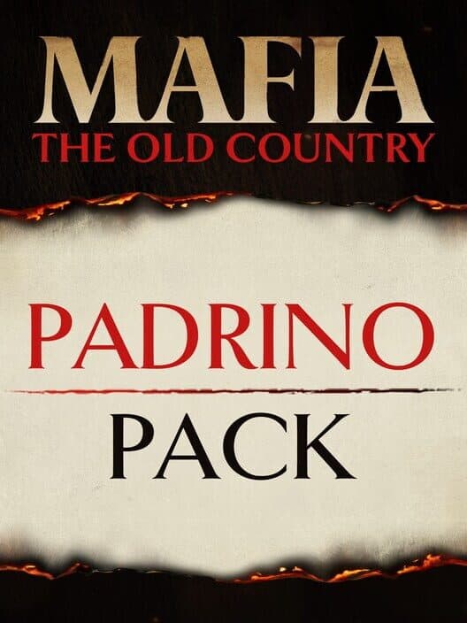Обложка Mafia: The Old Country - Padrino Pack