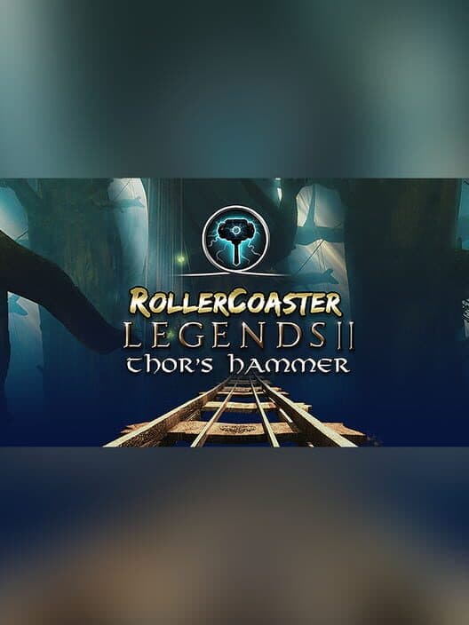 Обложка RollerCoaster Legends II: Thor's Hammer