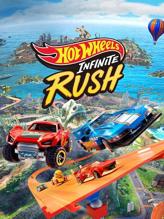 Обложка Hot Wheels Infinite Rush