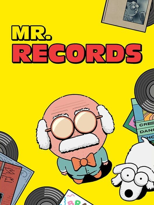 Обложка Mr. Records