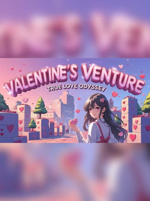 Обложка Valentine's Venture: True Love Odyssey