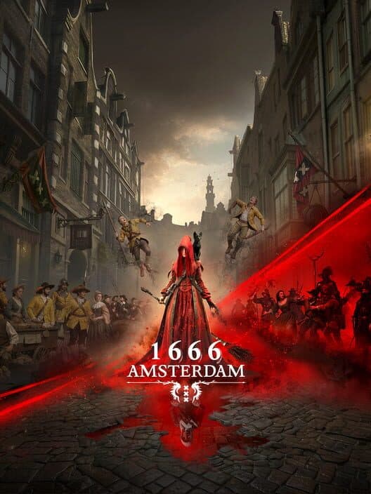 Обложка 1666: Amsterdam