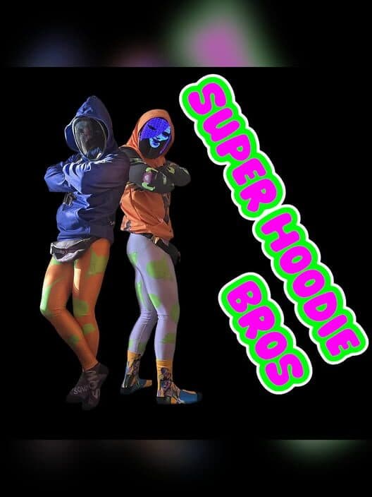 Обложка Super Hoodie Bros