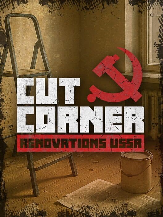 Обложка Cut Corner Renovations USSR