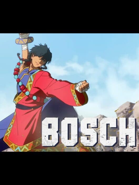 Обложка Street Fighter 6: Year 4 - Bosch