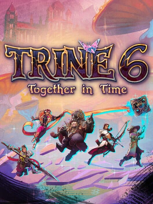 Обложка Trine 6: Together in Time