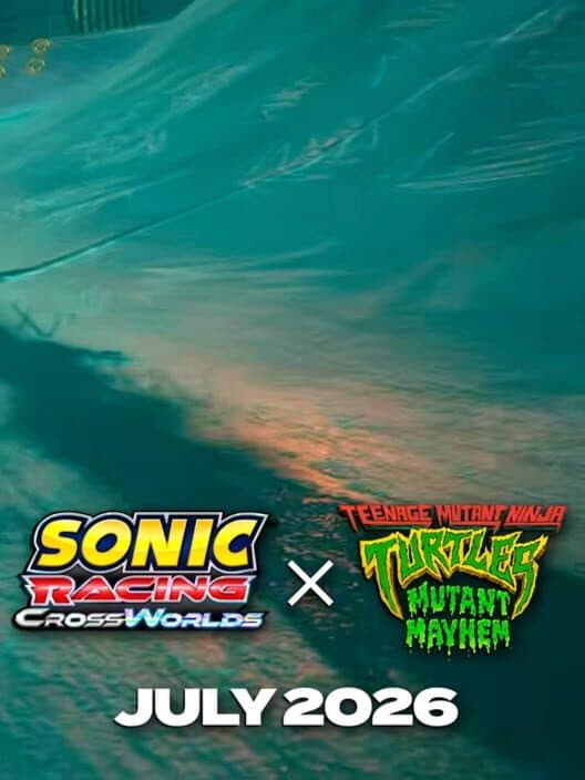 Обложка Sonic Racing: CrossWorlds - Teenage Mutant Ninja Turtles Mutant Mayhem Pack