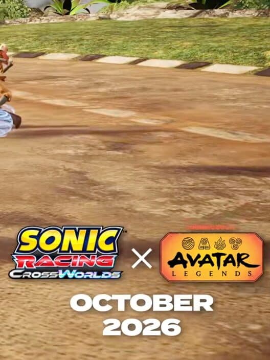 Обложка Sonic Racing: CrossWorlds - Avatar Legends Pack