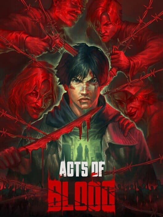 Обложка Acts of Blood