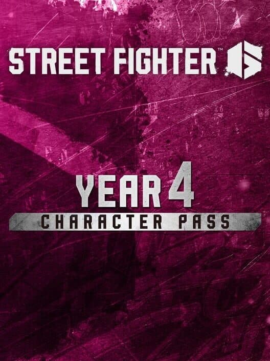 Обложка Street Fighter 6: Year 4 Character Pass