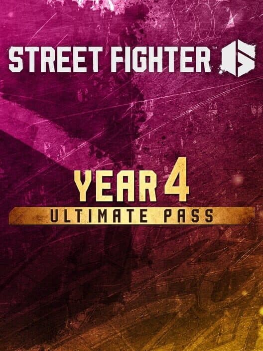Обложка Street Fighter 6: Year 4 Ultimate Pass