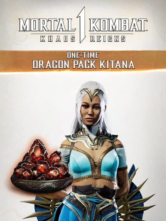 Обложка Mortal Kombat 1: One-Time Dragon Pack Kitana