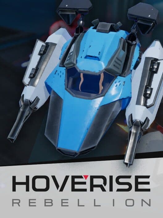 Обложка Hoverise Rebellion