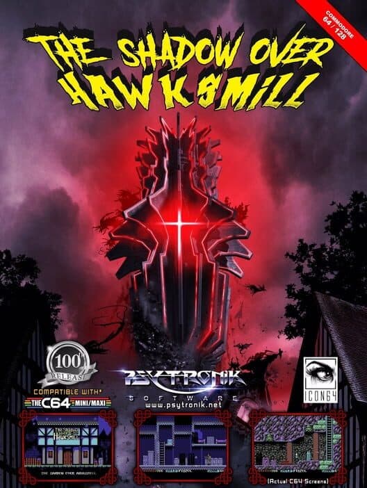 Обложка The Shadow Over Hawksmill