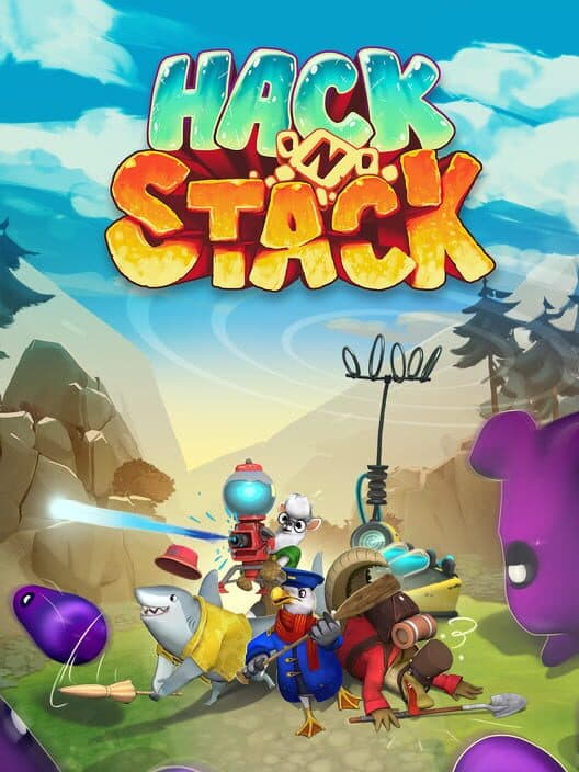 Обложка Hack 'n' Stack