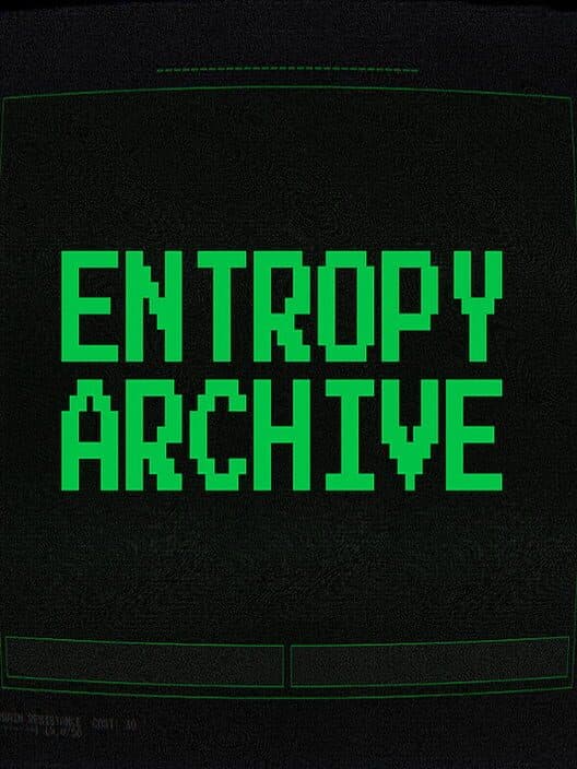 Обложка Entropy Archive