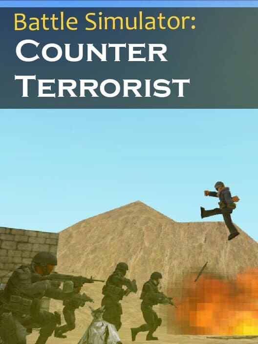 Обложка Battle Simulator: Counter Terrorist