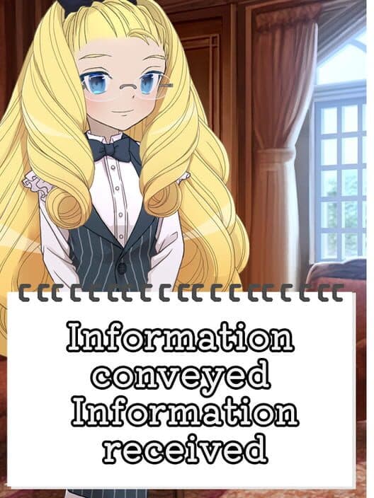 Обложка Information Conveyed Information Received