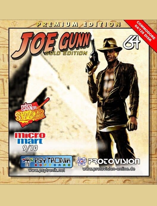 Обложка Joe Gunn Gold
