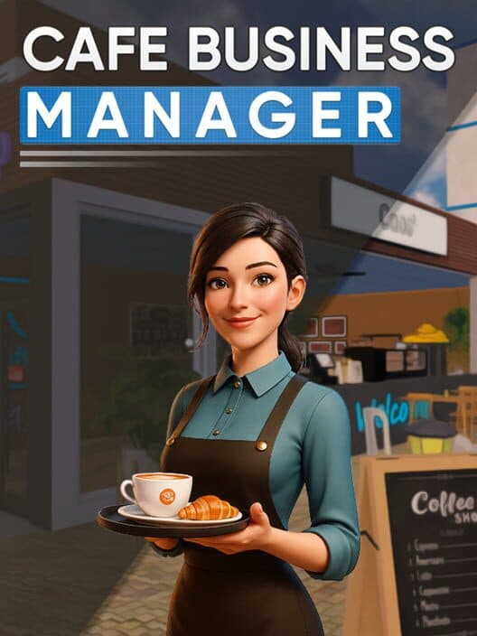 Обложка Cafe Business Manager